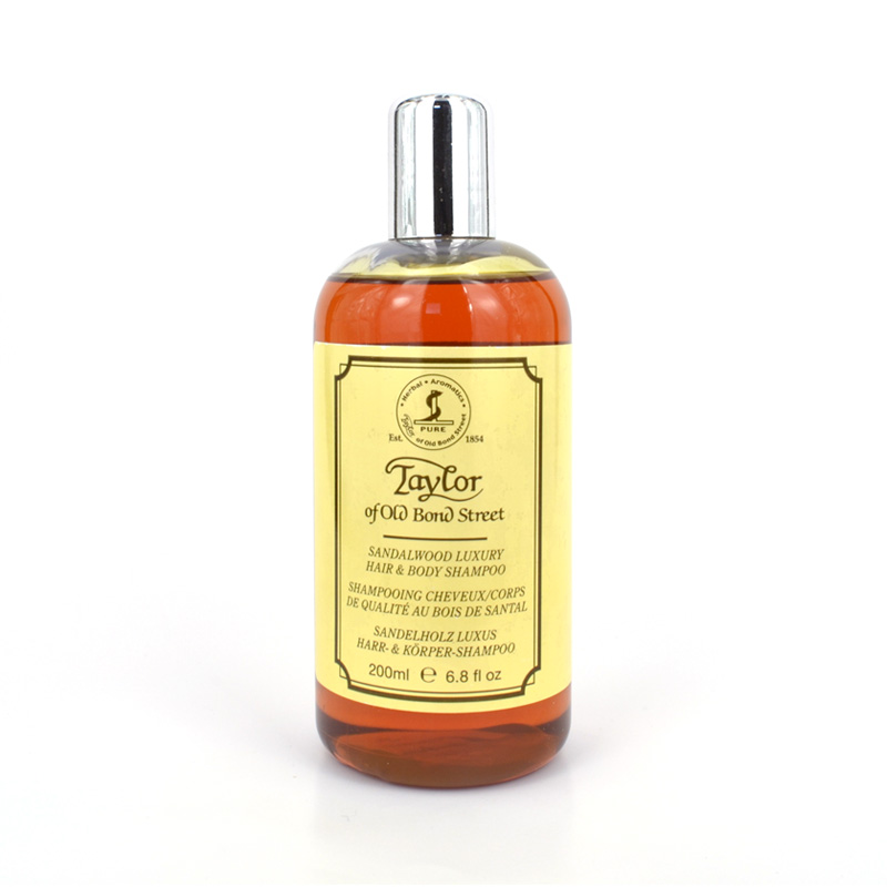 Hair & Body Shampoo Sandalwood taylor of old bond street 08105